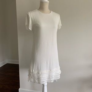 Lulus White Shift Dress